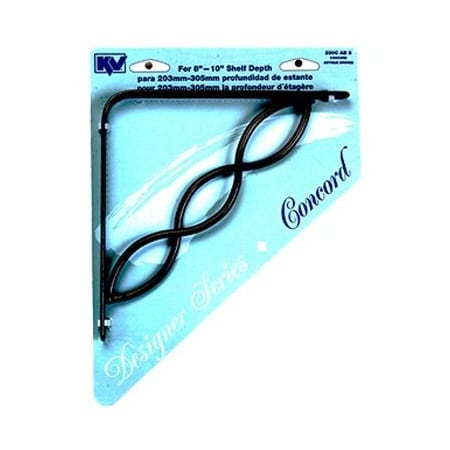 Knape & Vogt 8AB STL Shelf Bracket 200C AB 8